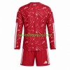Liverpool Bambino Maglia Prima 2026/2027 Manica Lunga